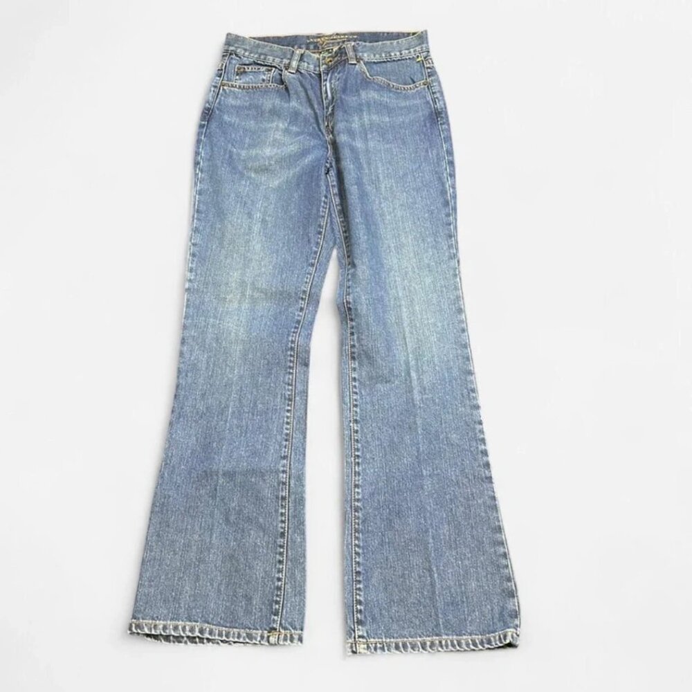 90s Ralph Lauren relaxed fit flared jeans